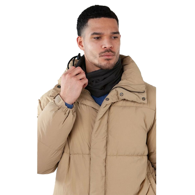 Barts Fleece Col black