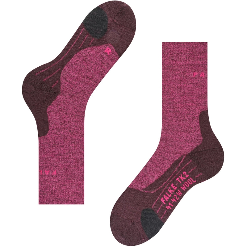 Falke TK2 Explore Wool Women's natural