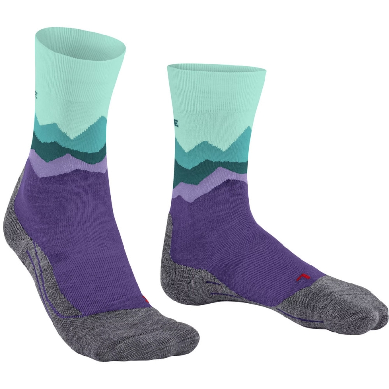 Falke TK2 Explore Women's amethyst