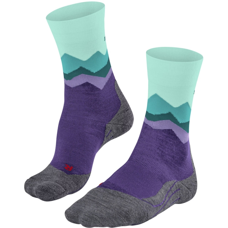 Falke TK2 Explore Women's amethyst