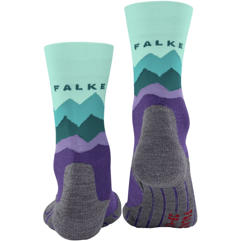 Falke TK2 Explore Women's amethyst