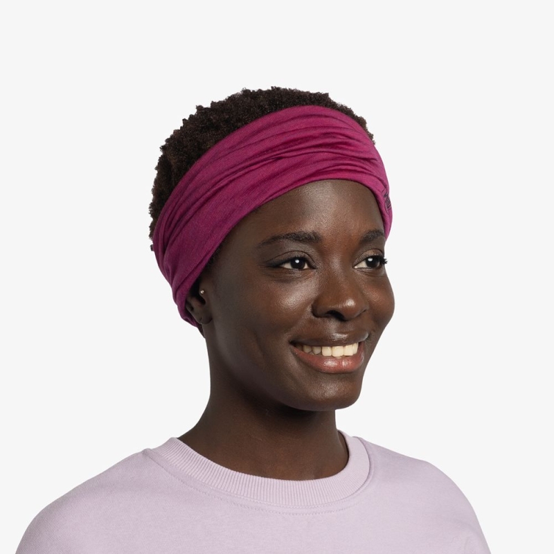 Buff Merino Lightweight Solid Magenta