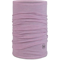 Buff Merino Midweight Melange Lilac Sand