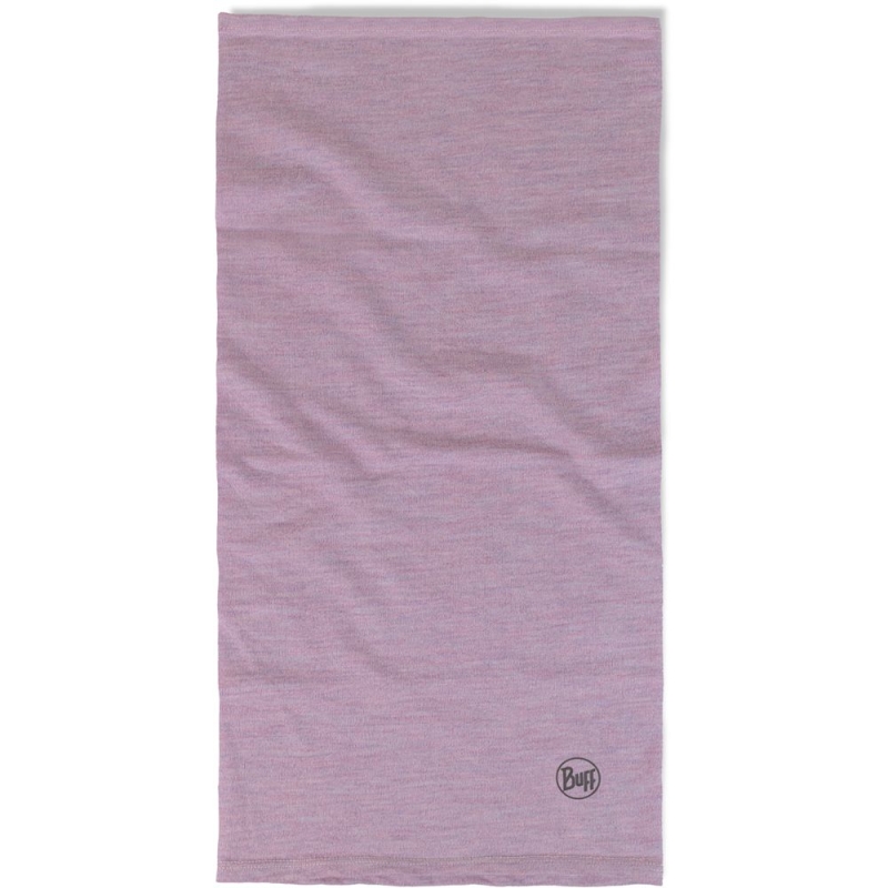 Buff Merino Midweight Melange Lilac Sand