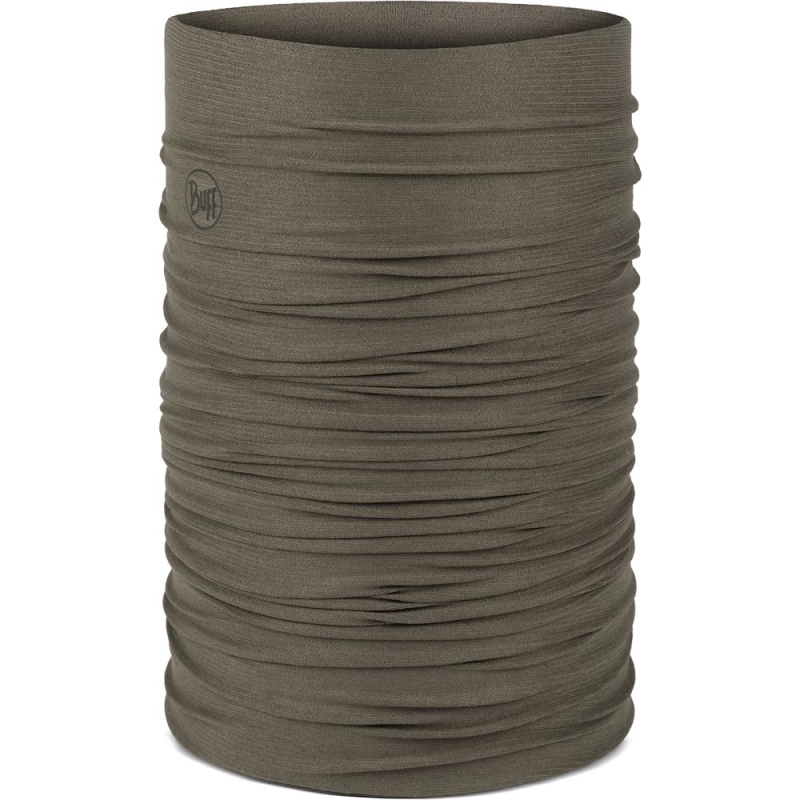 Buff Coolnet UV® Insect Shield Solid Khaki