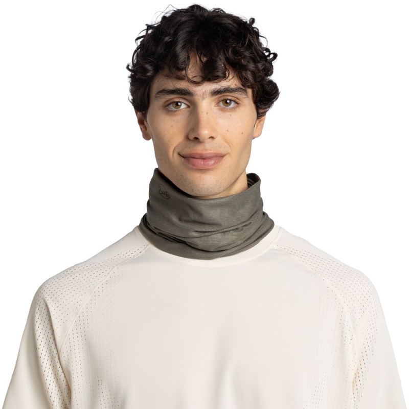 Buff Coolnet UV® Insect Shield Solid Khaki