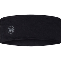 Buff Merino Lightweight Headband Black