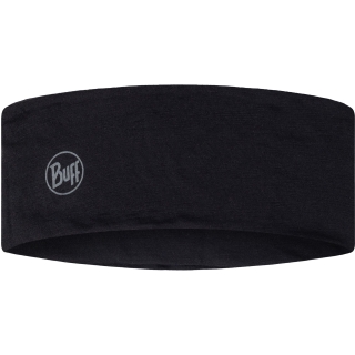 Buff Merino Lightweight Headband Black