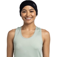 Buff Merino Lightweight Headband Black