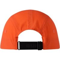 Buff 5 Panel Go Cap Poppy Red sjaal en col