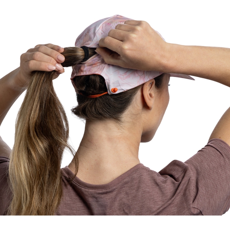 Buff Coolnet® UV Pack Speed Cap Orisa Pink Azalea