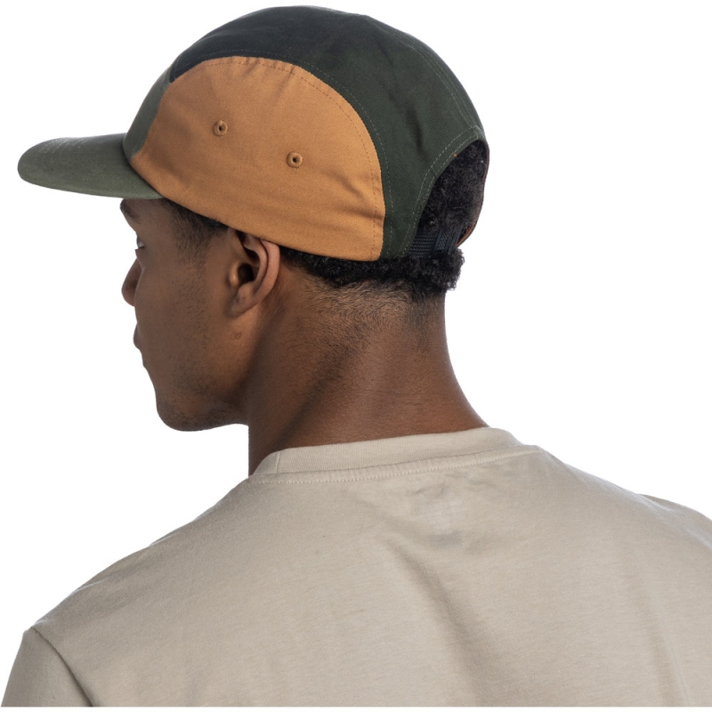 Buff 5 Panel Venture Cap Allvin Khaki