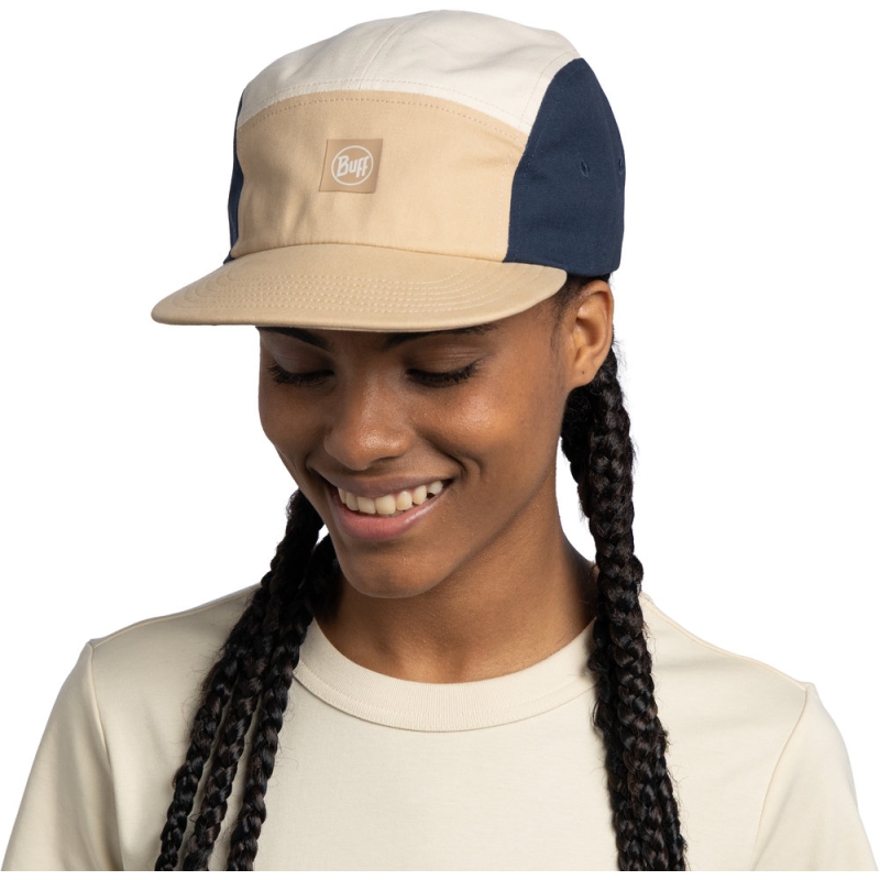 Buff 5 Panel Venture Cap Allvin Sand