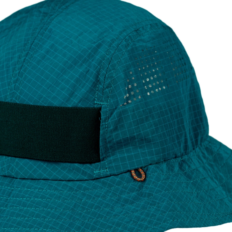 Buff Go Bucket Hat Solid Teal