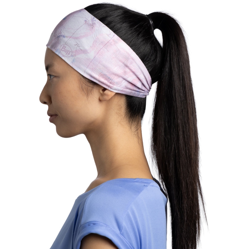 Buff Coolnet UV® Ellipse Headband Orisa Pink Azalea