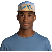 Buff Surfrider 5 Panel Go Cap Luvi Glory Blue