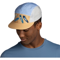 Buff Surfrider 5 Panel Go Cap Luvi Glory Blue