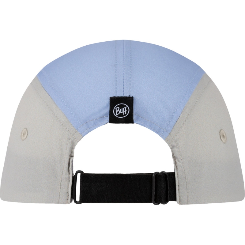 Buff Surfrider 5 Panel Go Cap Luvi Glory Blue