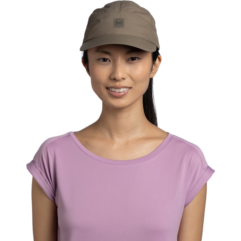 Buff Speed Cap Solid Tundra Khaki