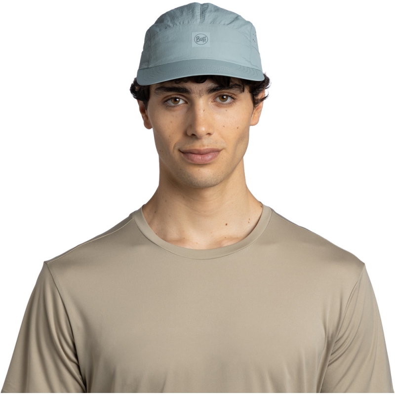Buff Speed Cap Solid Mist sjaal en col