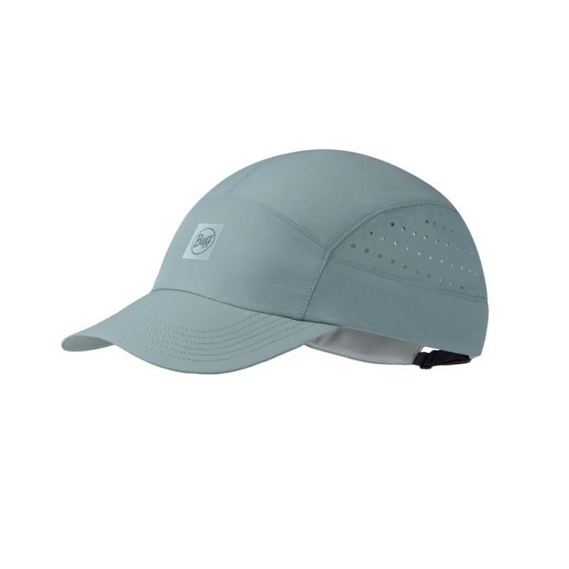 Buff Speed Cap Solid Mist sjaal en col