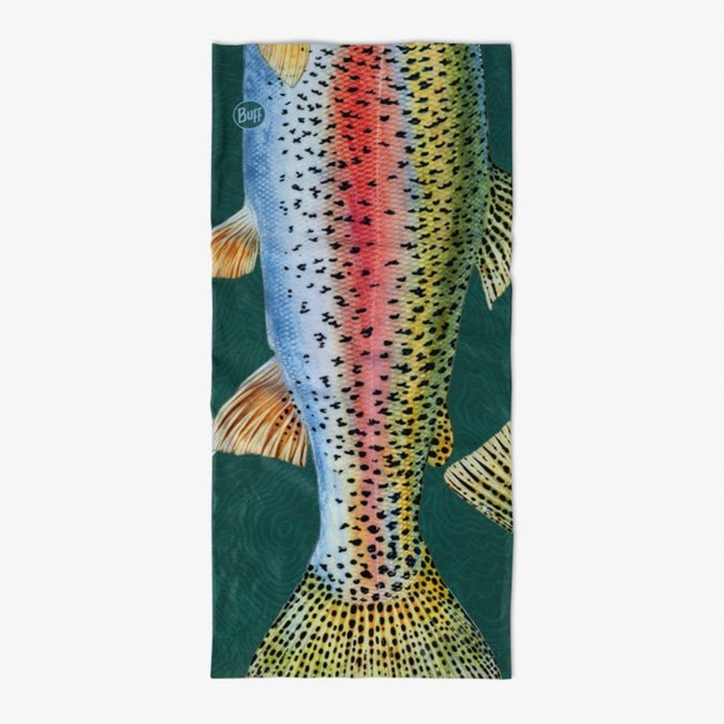 Buff Angler Coolnet UV® Abacher Rainbow Multi sjaal en col