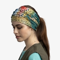 Buff Angler Coolnet UV® Abacher Rainbow Multi sjaal en col