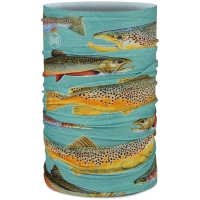 Buff Angler Coolnet UV® Abacher Trout Multi sjaal en col