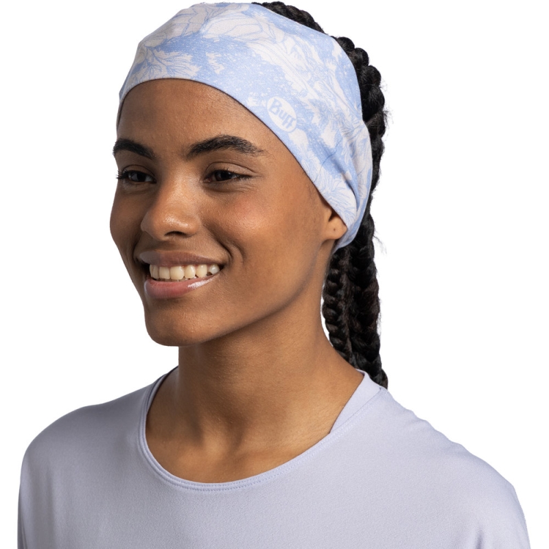 Buff Coolnet UV® Ellipse Headband Loer Glory Blue