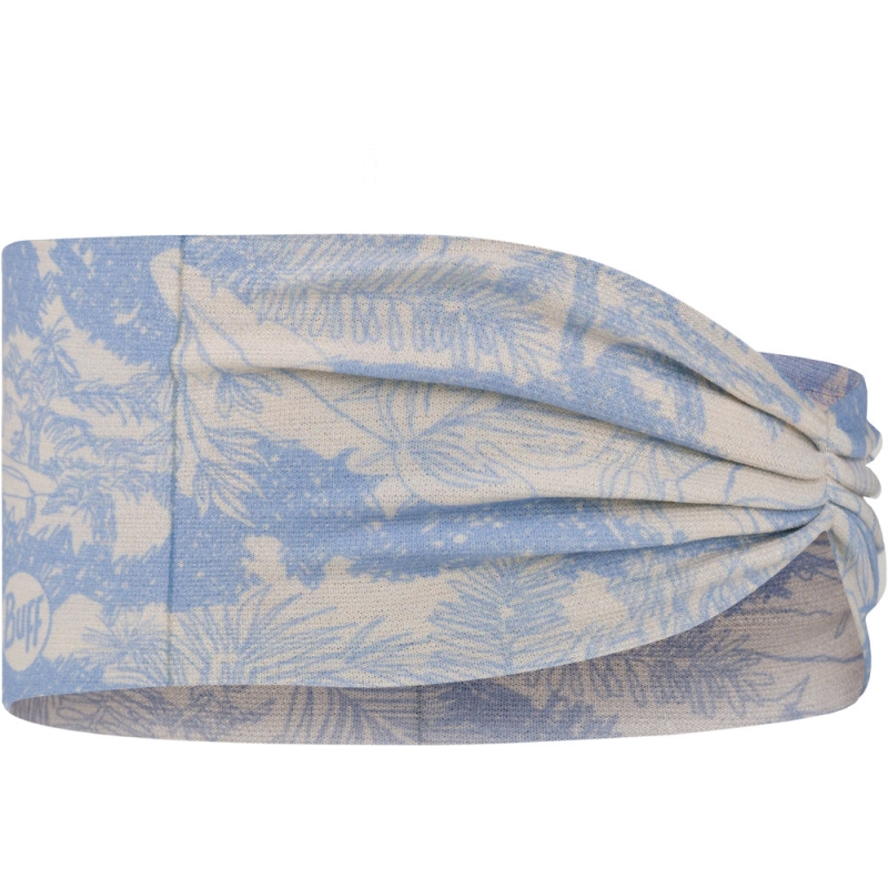 Buff Coolnet UV® Ellipse Headband Loer Glory Blue
