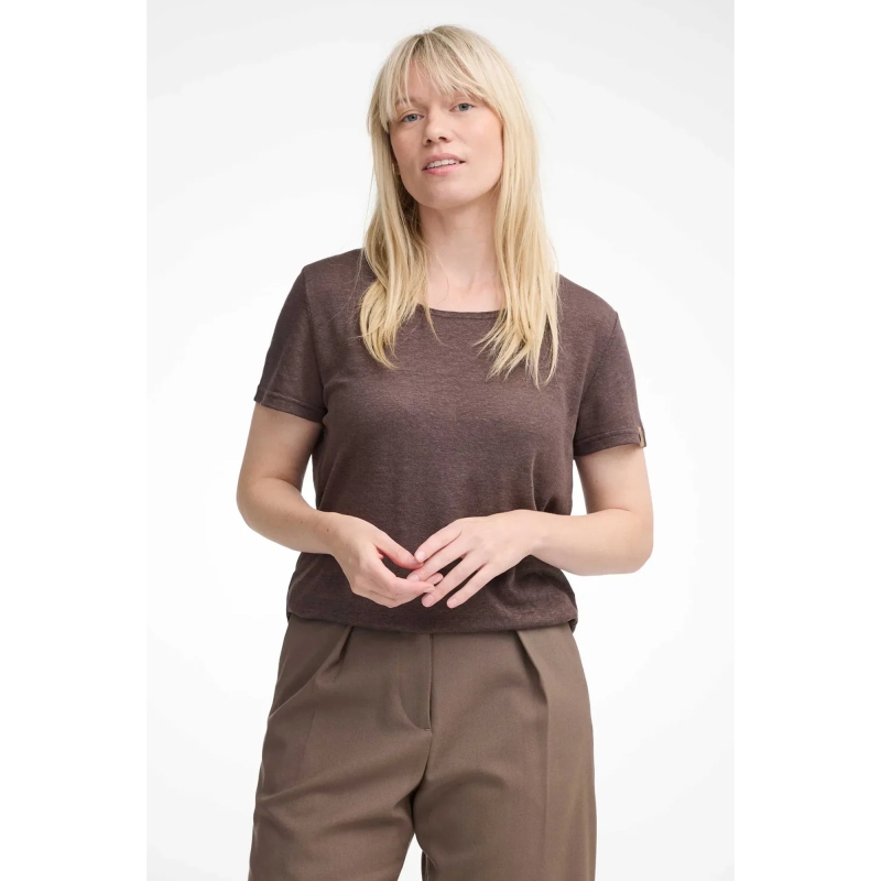 Ivanhoe GY Leila t-shirt Women's Java t-shirt