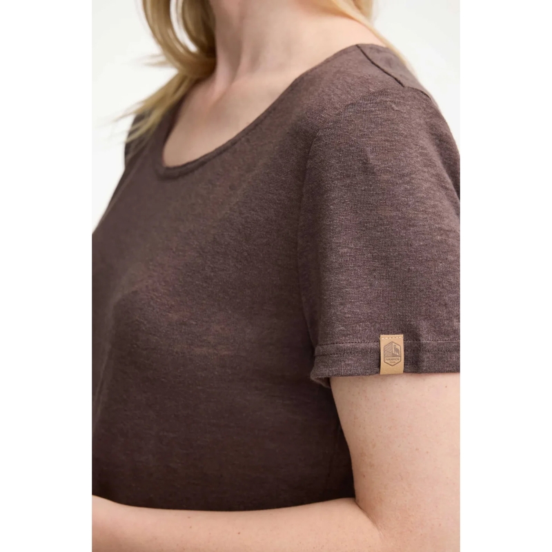 Ivanhoe GY Leila t-shirt Women's Java t-shirt