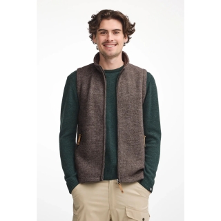 Ivanhoe NLS Barley vest Nutmeg