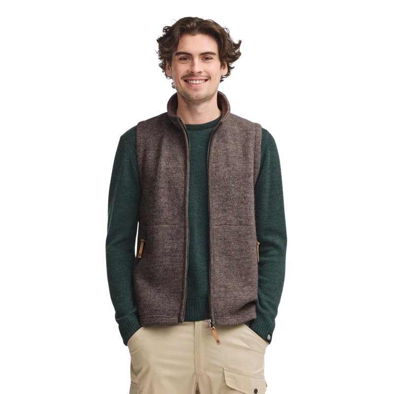 Ivanhoe NLS Barley vest Nutmeg vest