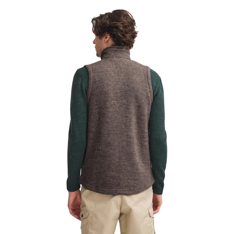 Ivanhoe NLS Barley vest Nutmeg vest
