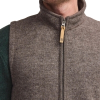 Ivanhoe NLS Barley vest Nutmeg vest