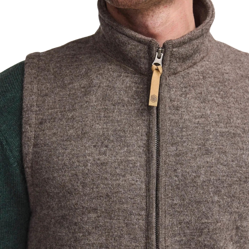 Ivanhoe NLS Barley vest Nutmeg vest
