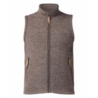 Ivanhoe NLS Barley vest Nutmeg vest