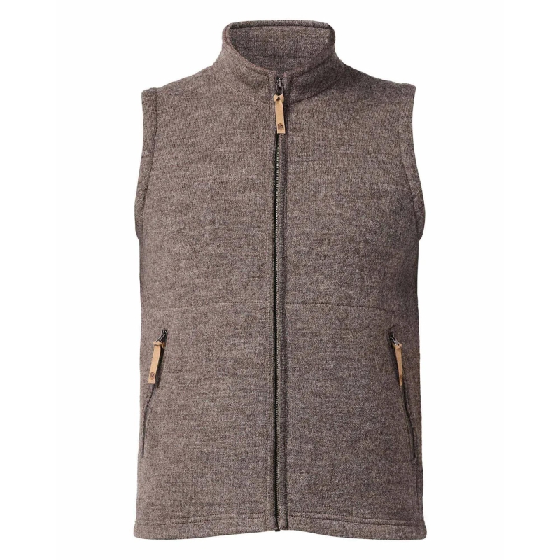 Ivanhoe NLS Barley vest Nutmeg vest