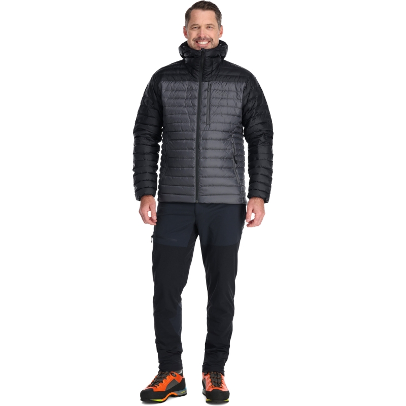 RAB Microlight Alpine Jacket Black/Graphene