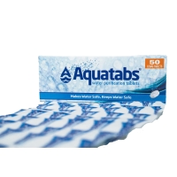 Aquatabs Aquatabs waterzuiveringstabletten 8,5mg (50 stuks)