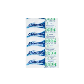Aquatabs Aquatabs waterzuiveringstabletten 8,5mg (50 stuks)