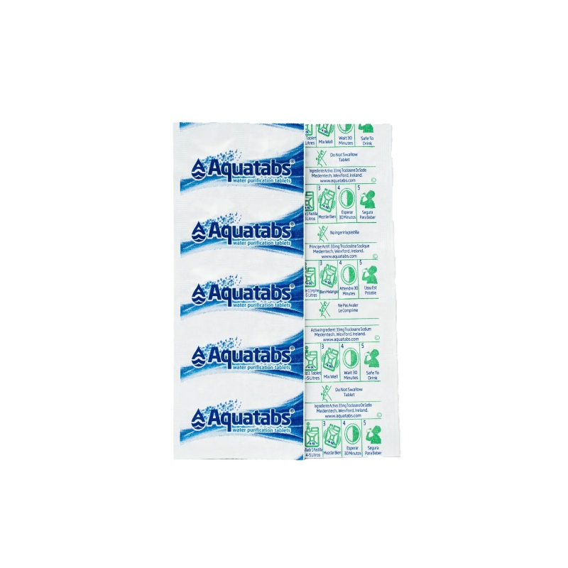 Aquatabs Aquatabs waterzuiveringstabletten 8,5mg (50 stuks)