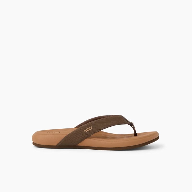 Reef Cushion Melody Women's Chocolate/Lion