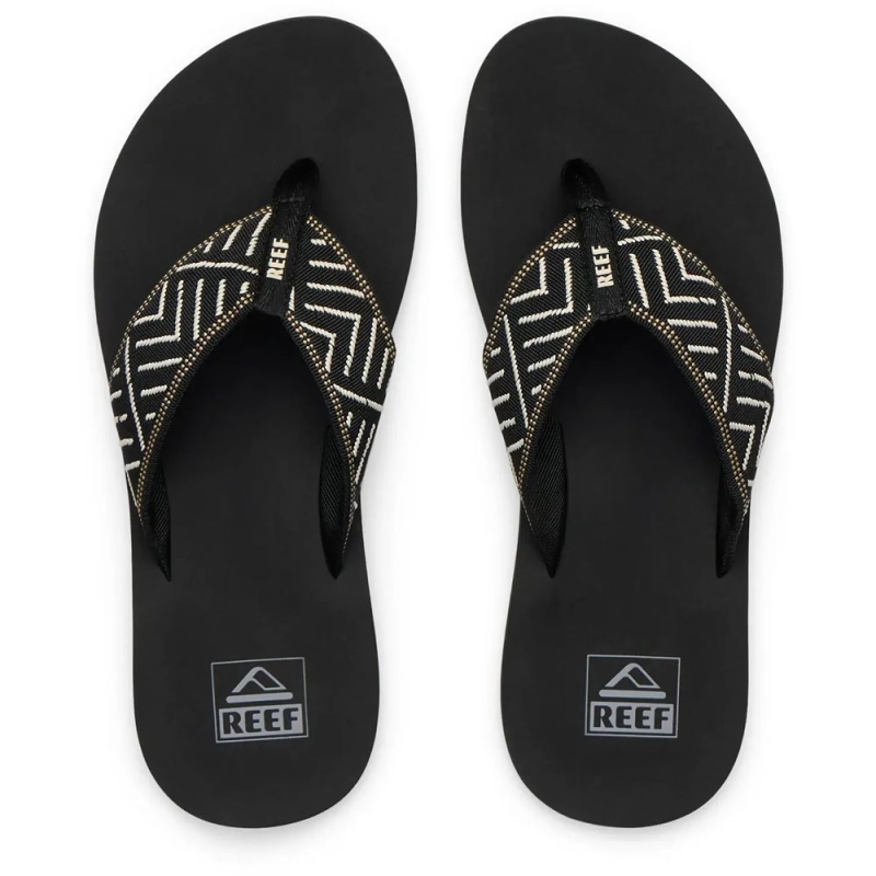 Reef Spring Woven Women's Black/Cream