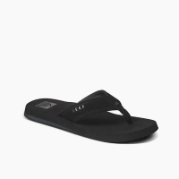 Reef The Layback  Black heren slipper