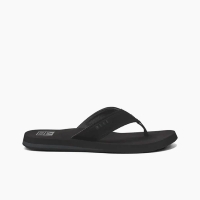 Reef The Layback  Black heren slipper
