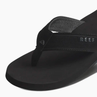Reef The Layback  Black heren slipper