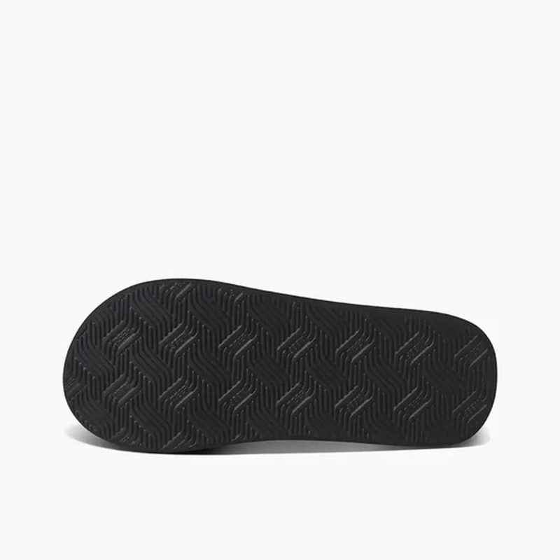 Reef The Layback  Black heren slipper