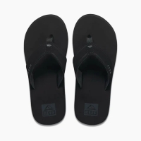 Reef The Layback  Black heren slipper
